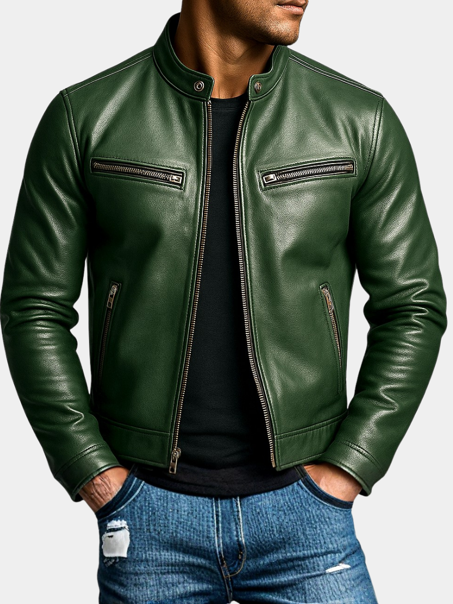 HUGO LAURENT™ | Men's Biker Jacket