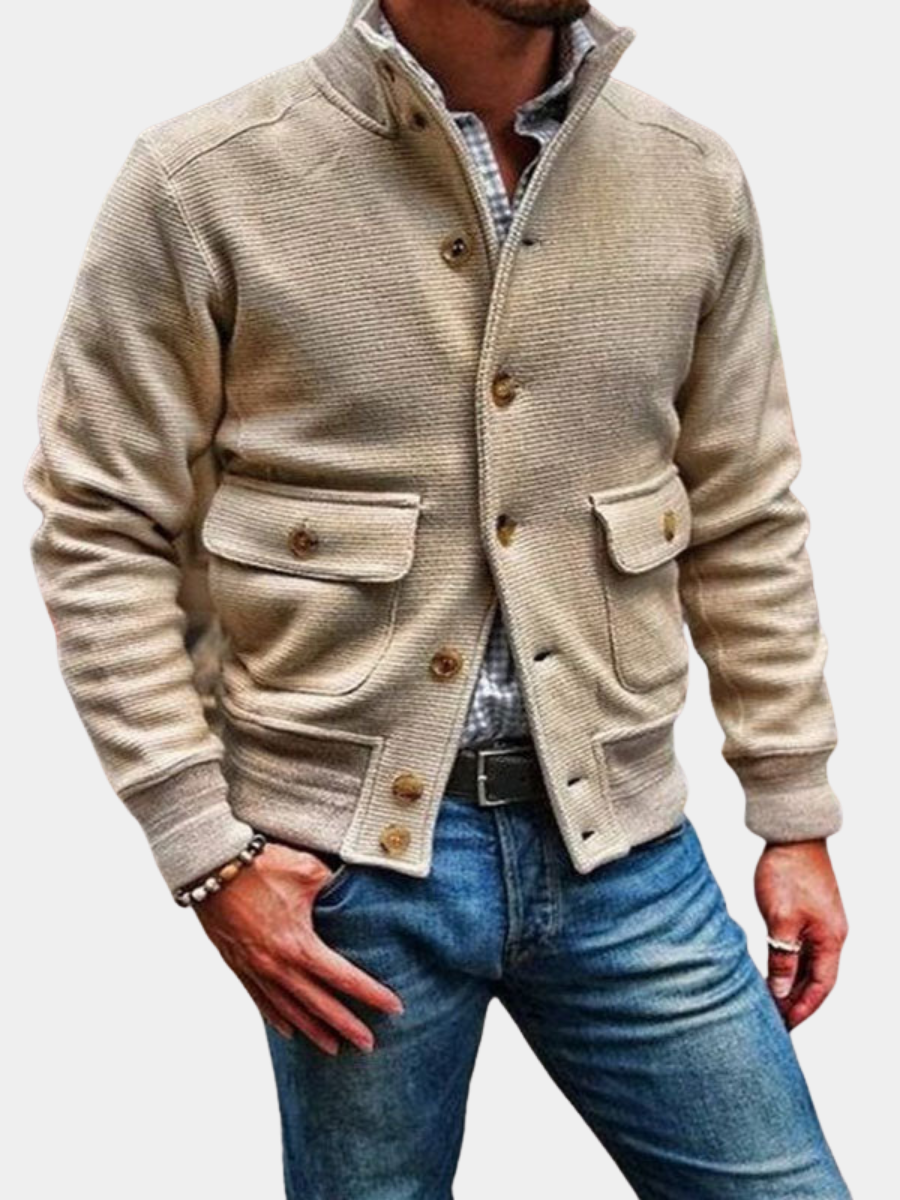 HUGO LAURENT | HIGH COLLAR JACKET