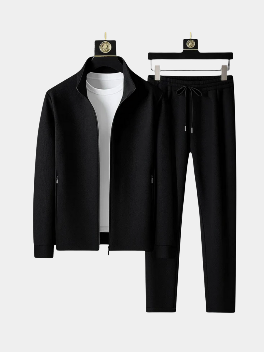 HUGO LAURENT™ | Men's Stretch Knit Tracksuit