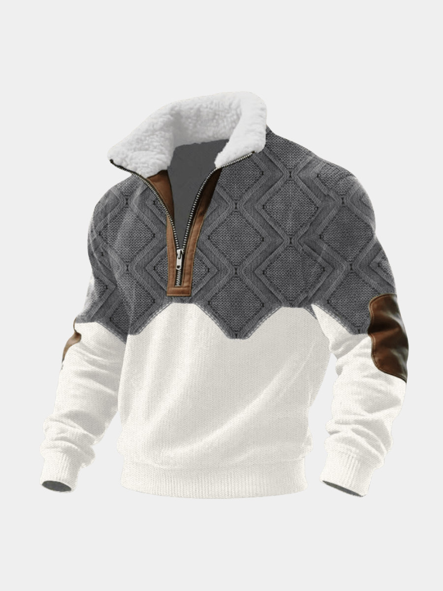 HUGO LAURENT | PRINTED SWEATER FOR MEN