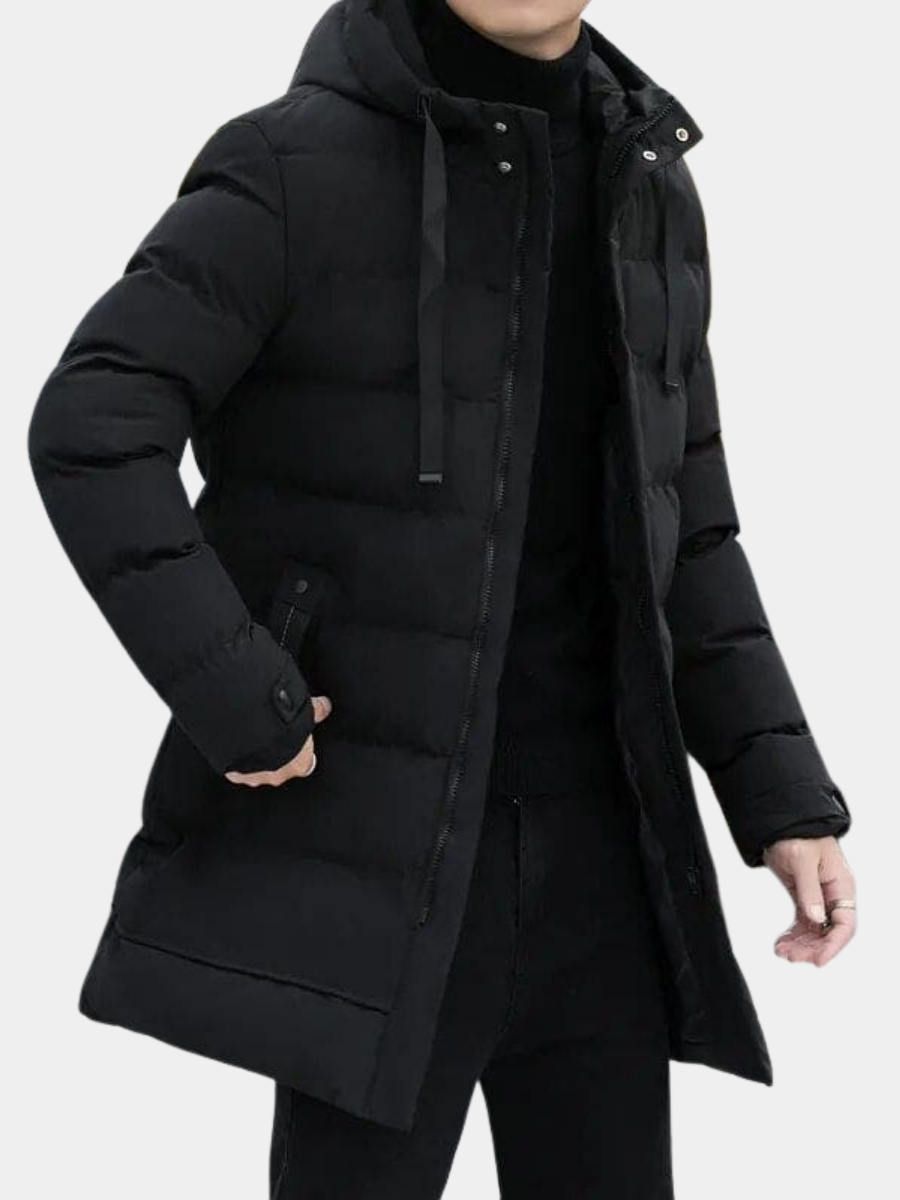 HUGO LAURENT™ | Men's Windproof Insulated Winter Jacket