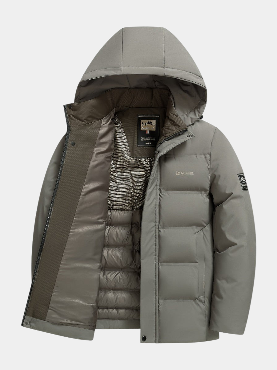 HUGO LAURENT | WINTER PARKA FOR MEN