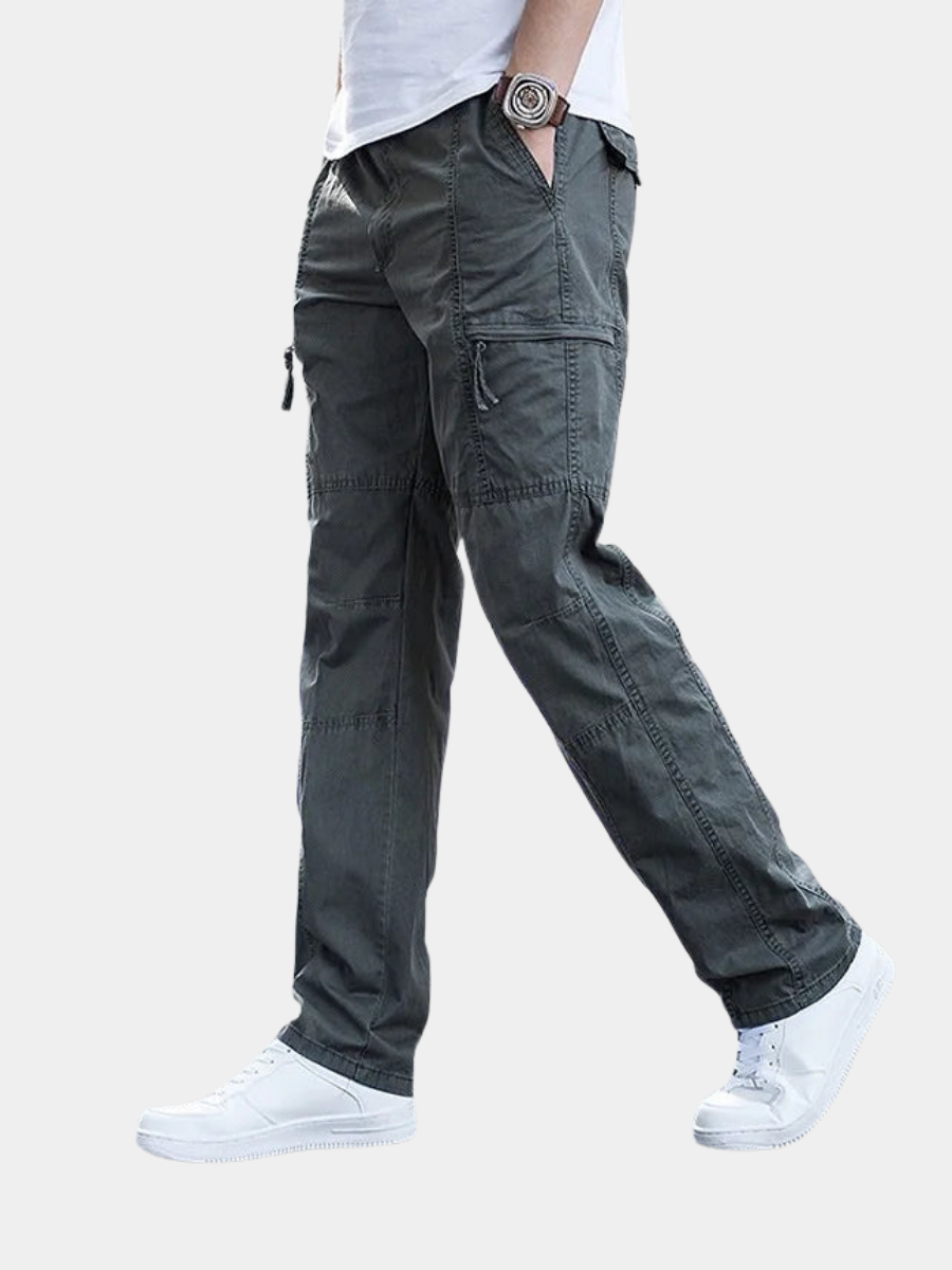 HUGO LAURENT™ | Men's Organic Cargo Pants