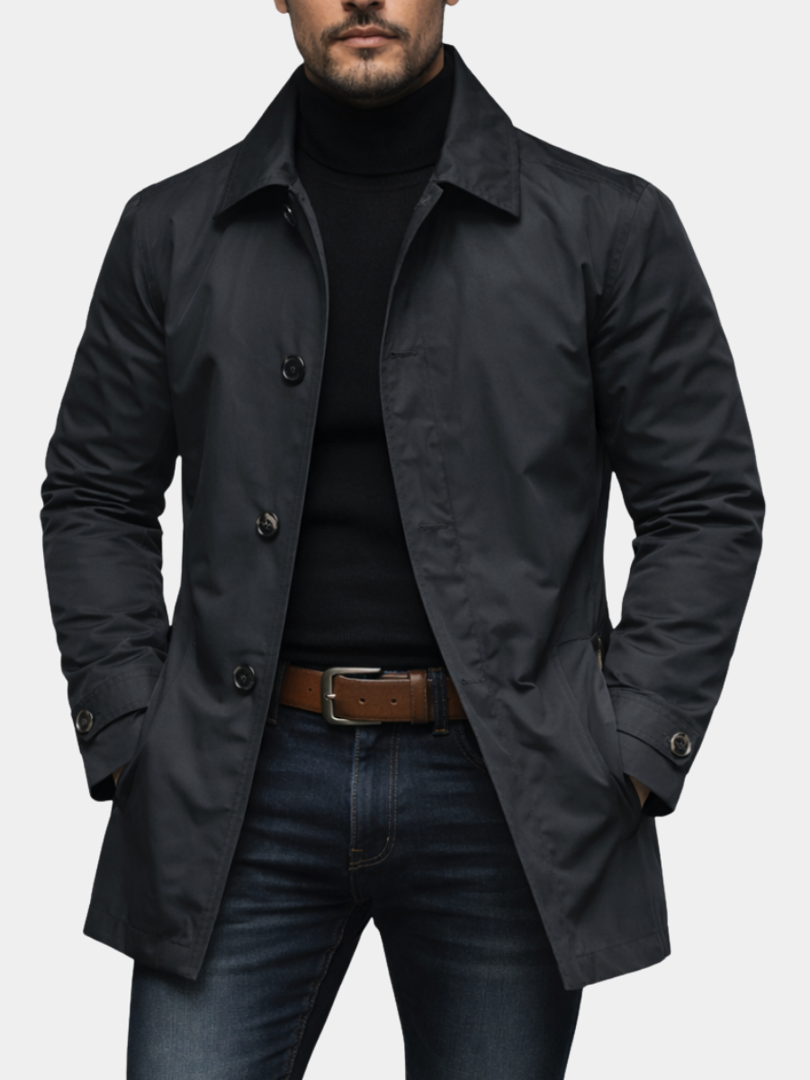 HUGO LAURENT | ALL-WEATHER COAT