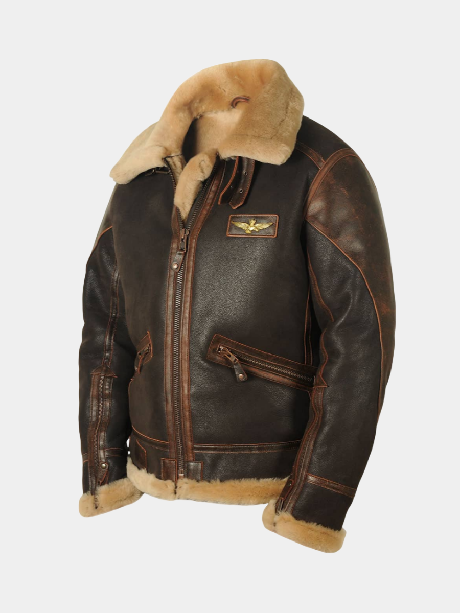 HUGO LAURENT | CLASSIC AVIATOR JACKET