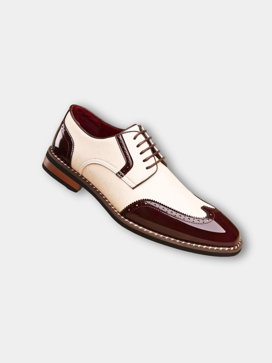 HUGO LAURENT | BICOLORED SHOES