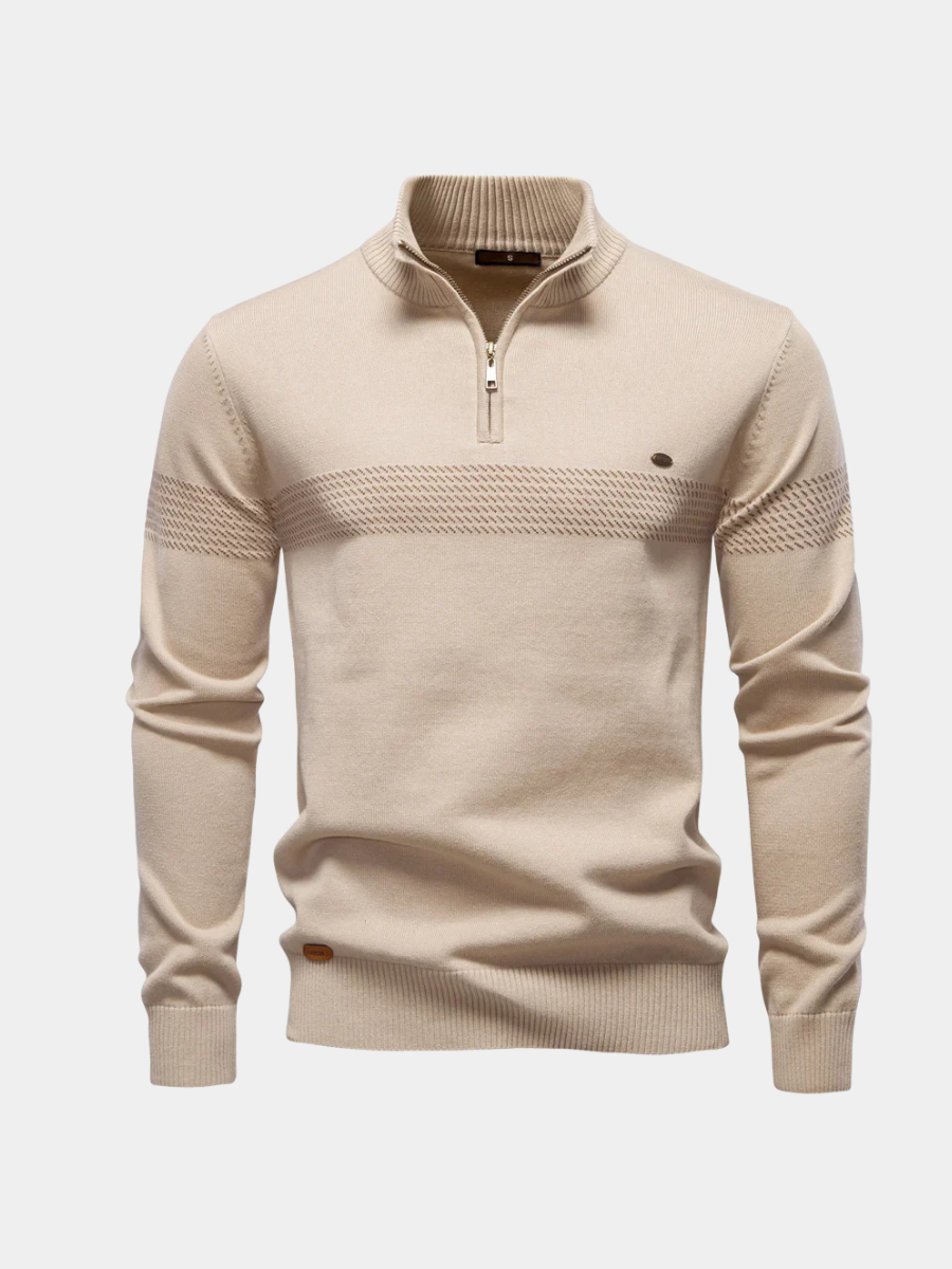 HUGO LAURENT™ | Men's Half-Zip Pullover