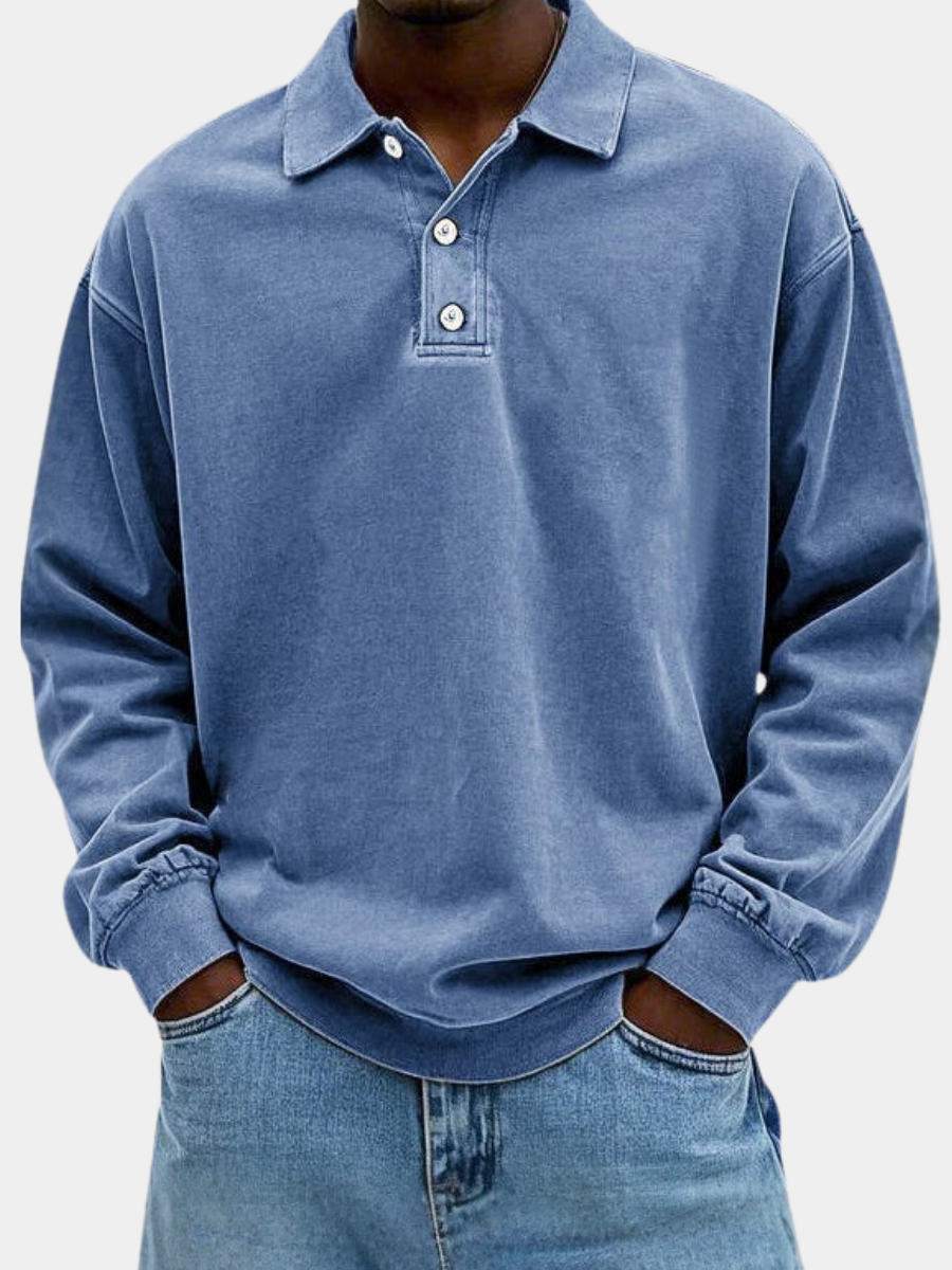 HUGO LAURENT | DAILY LONG SLEEVE POLO