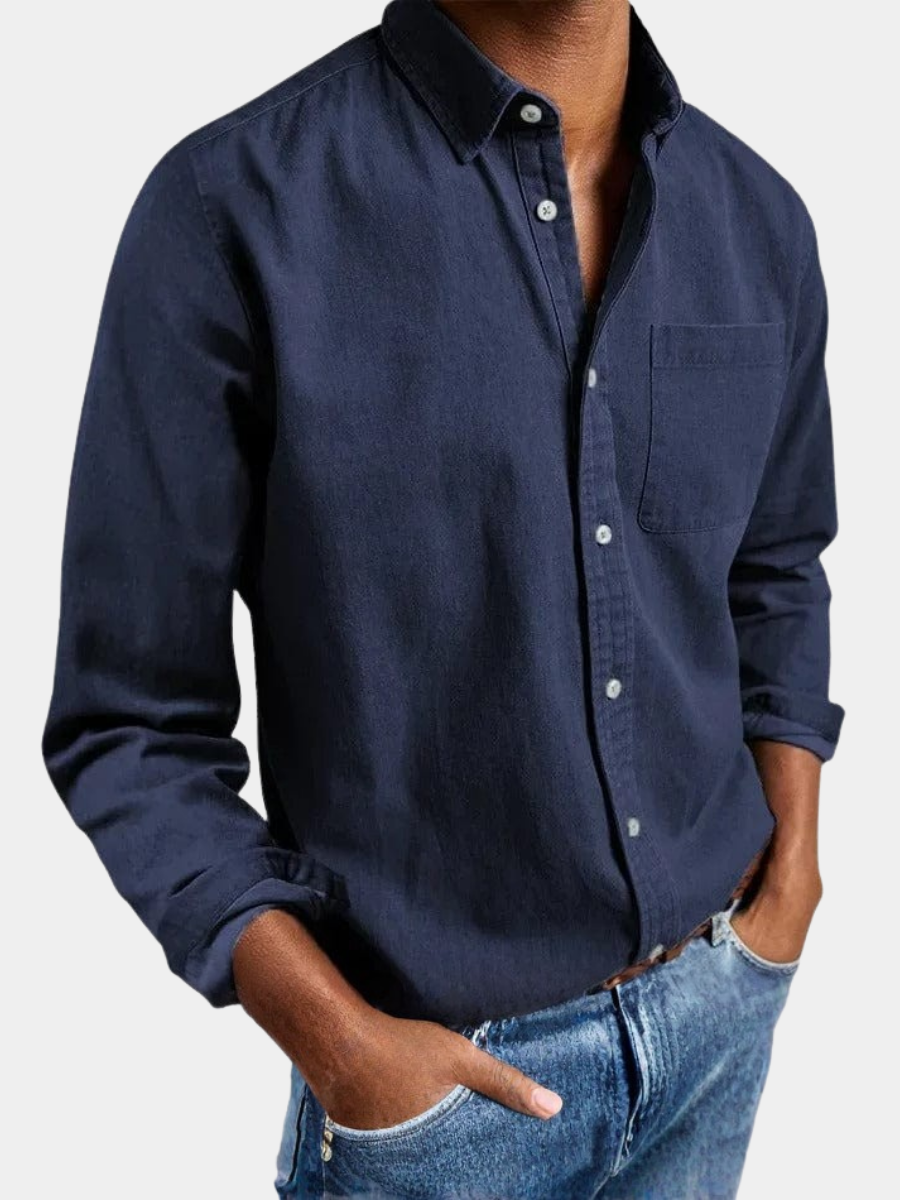 HUGO LAURENT | BUTTONED POLO SHIRT