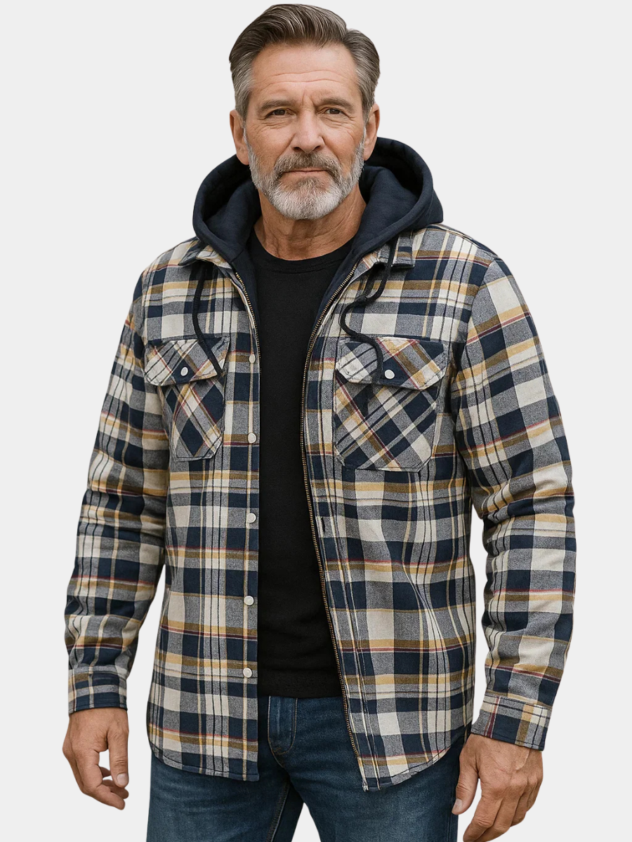 HUGO LAURENT | WOOL BLEND JACKET