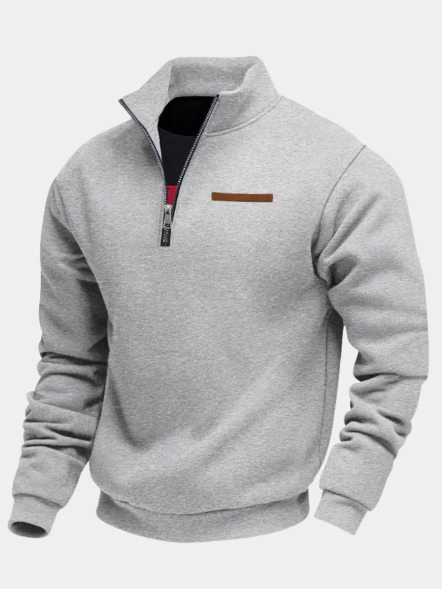 HUGO LAURENT | MEN'S CASUAL FLEECE SWEATSHIRT