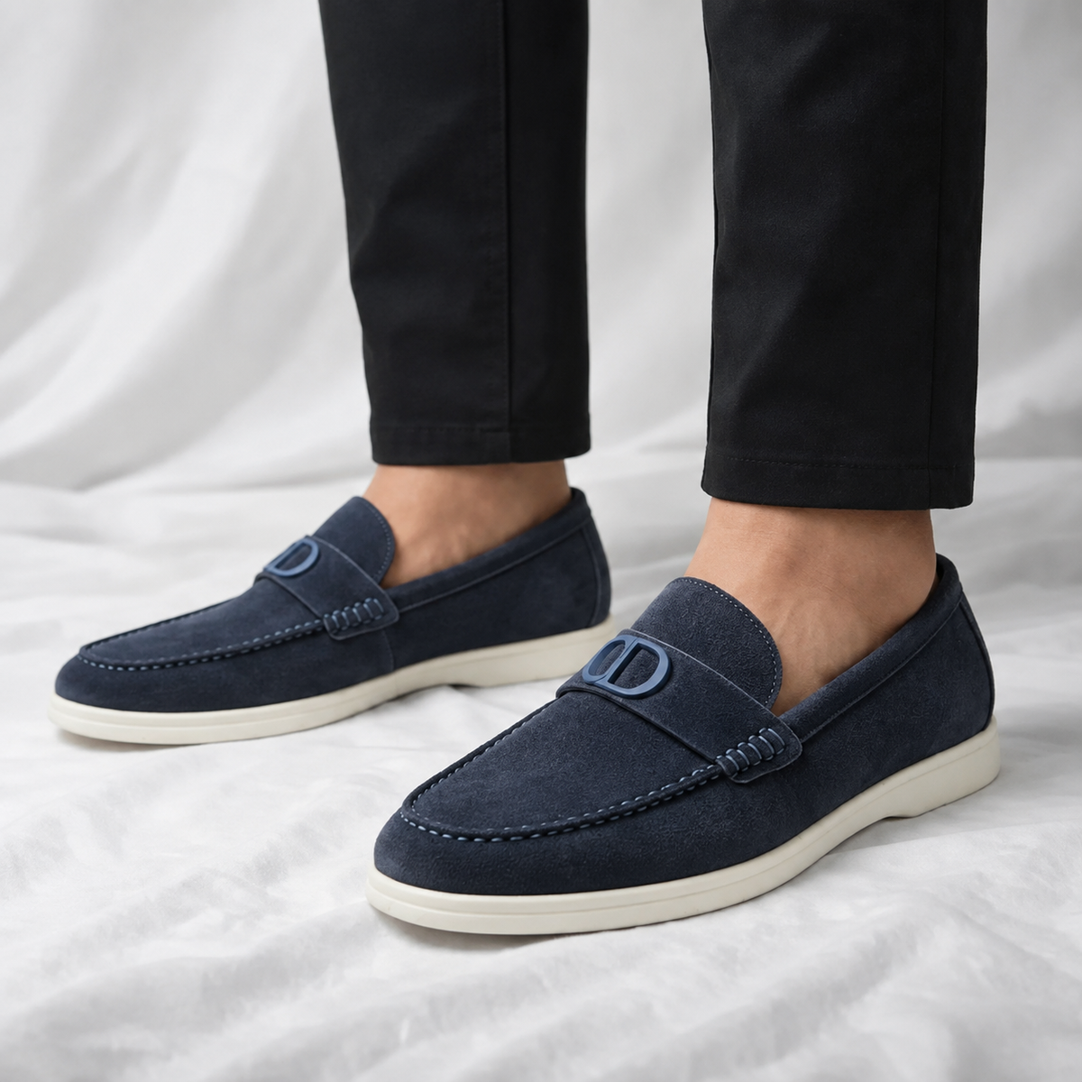 HUGO LAURENT™ | Lucano Suede Loafers