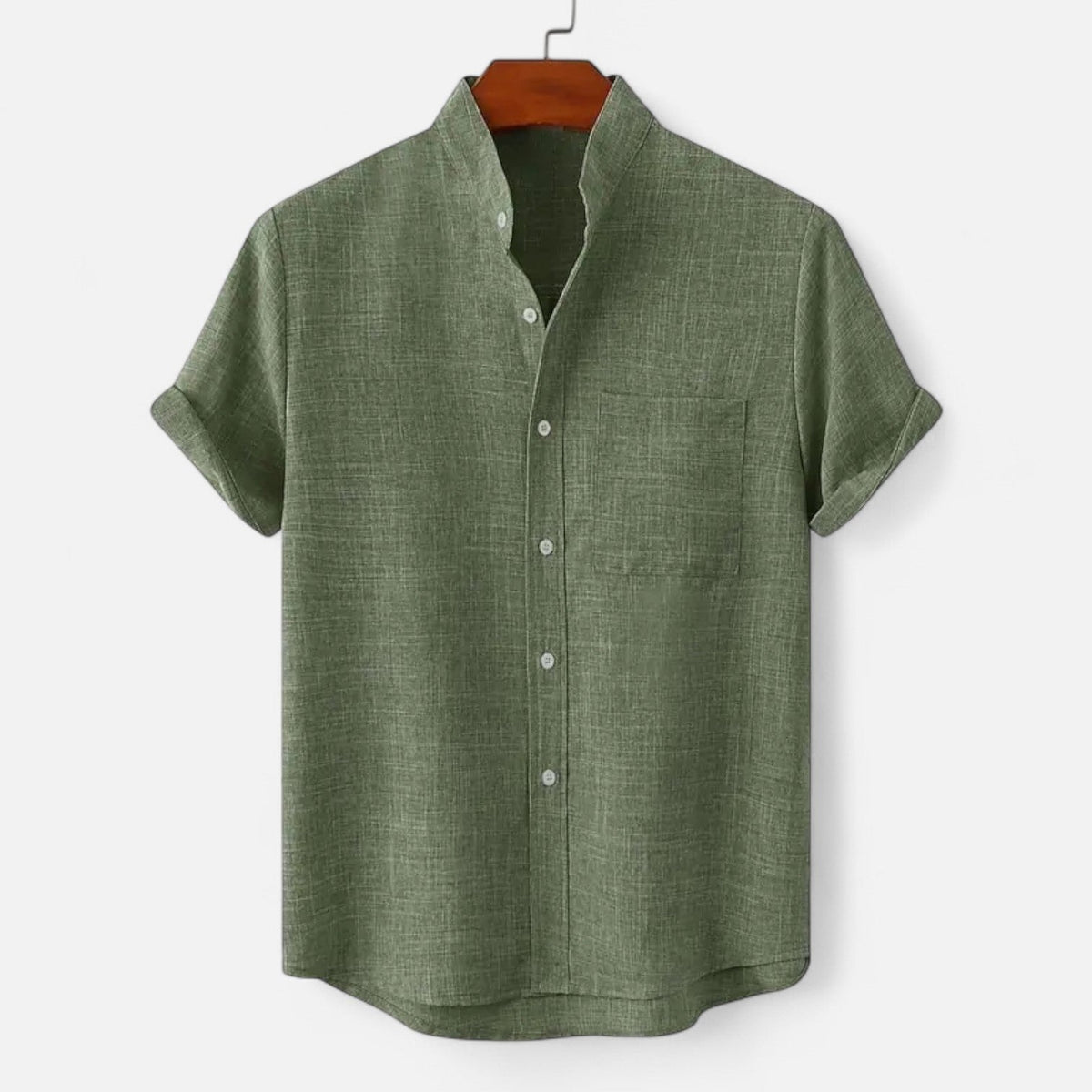 HUGO LAURENT™ | Mandarin Shirt