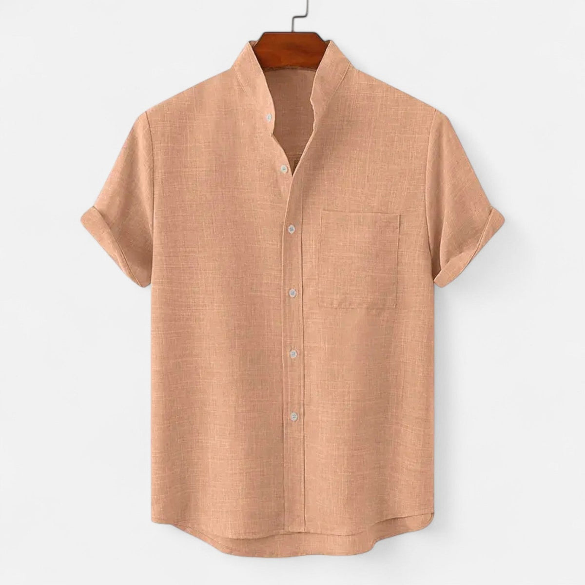 HUGO LAURENT™ | Mandarin Shirt