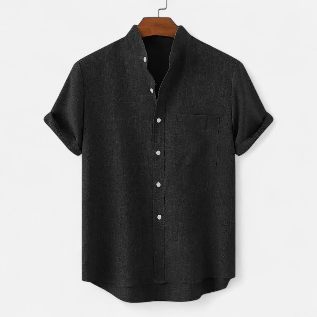 HUGO LAURENT™ | Mandarin Shirt