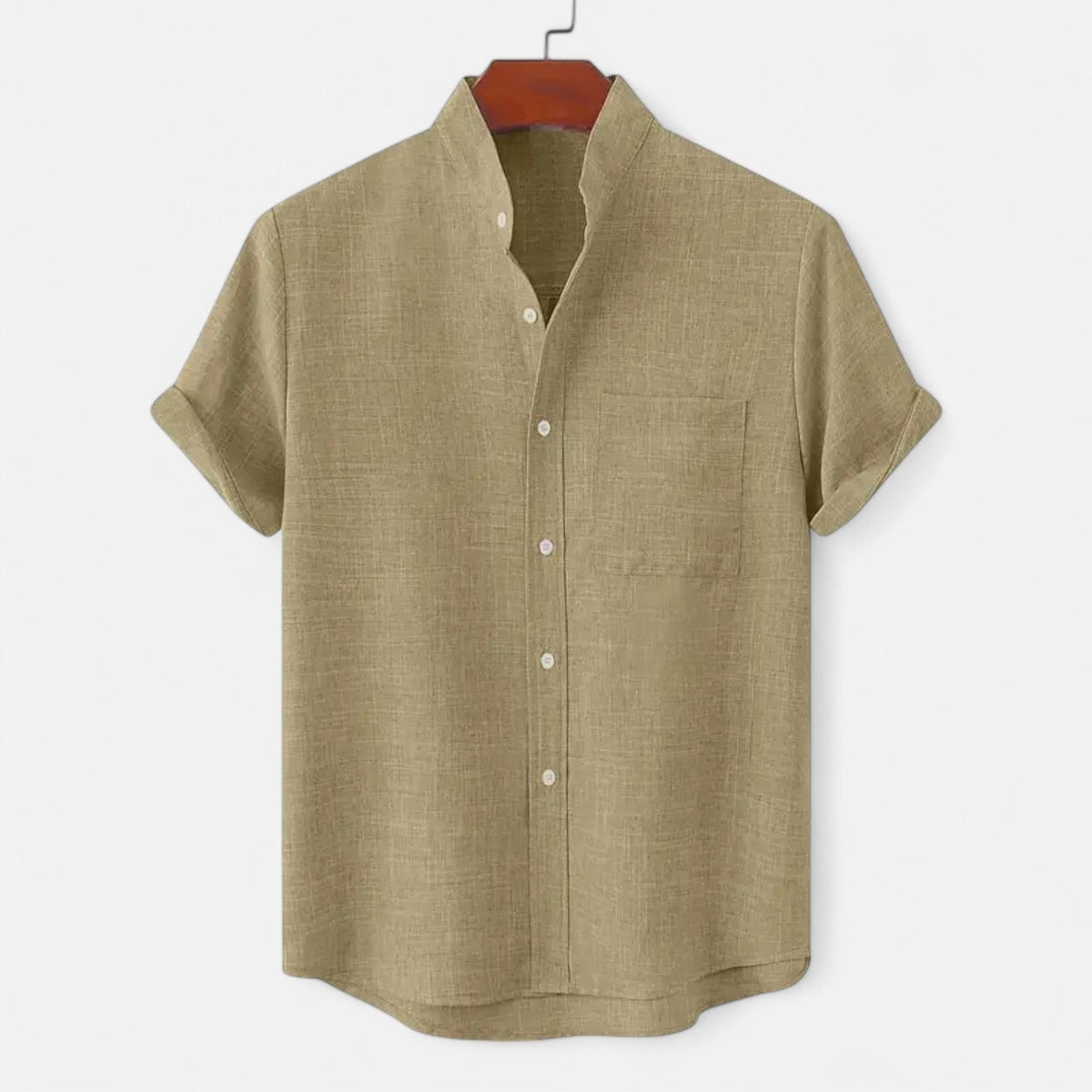 HUGO LAURENT™ | Mandarin Shirt