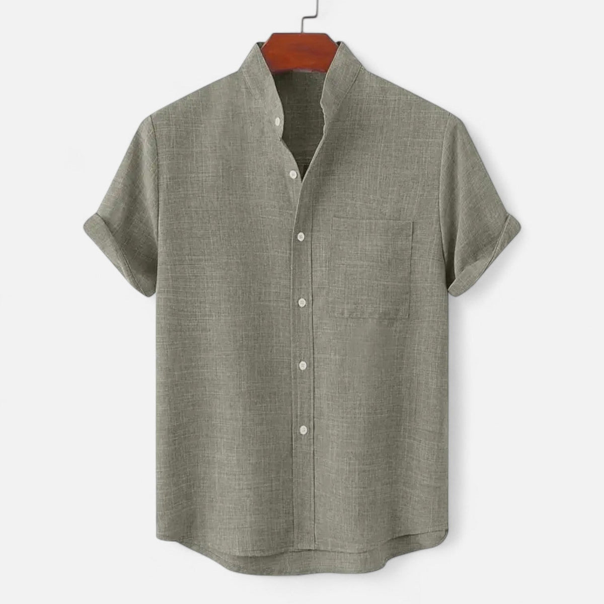 HUGO LAURENT™ | Mandarin Shirt