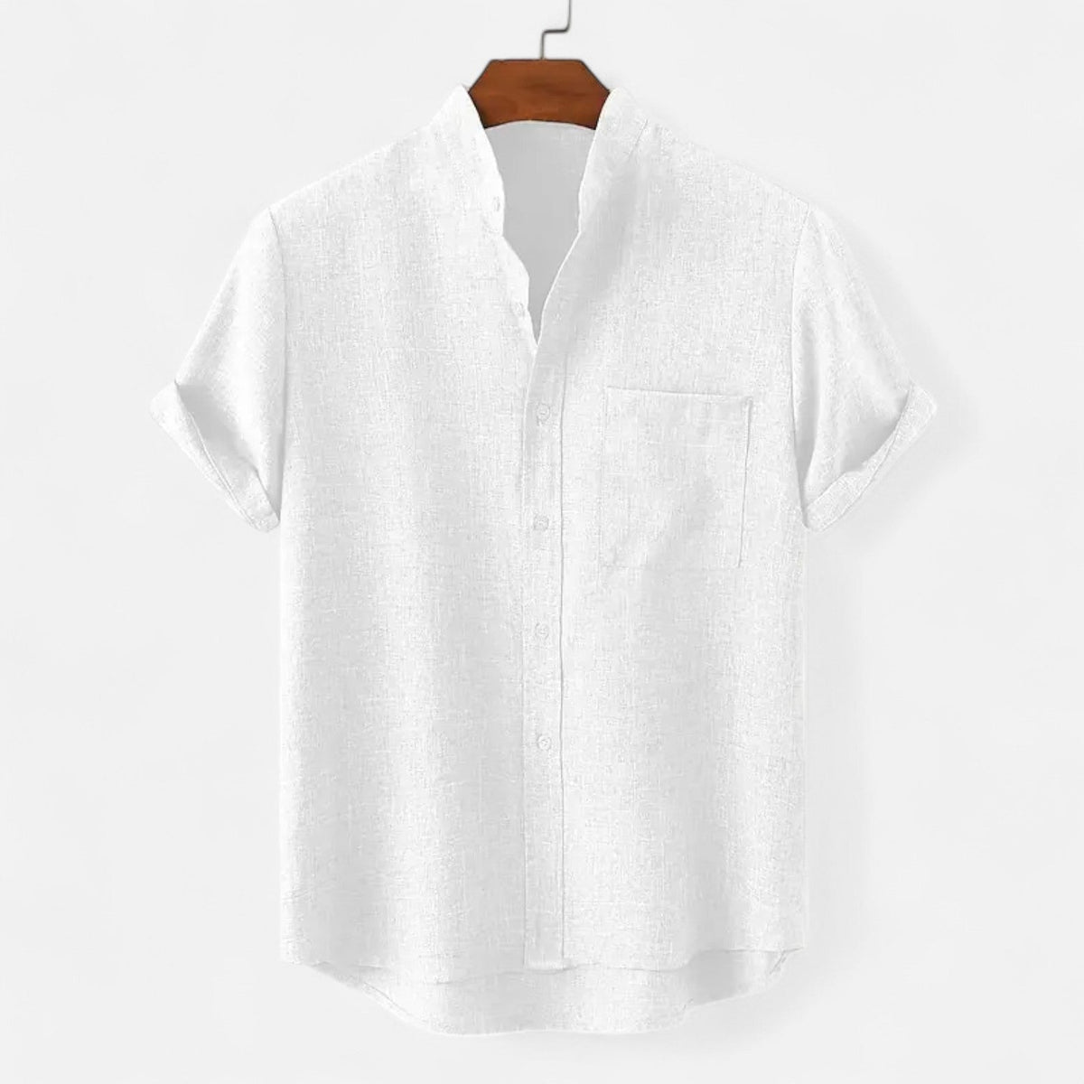 HUGO LAURENT™ | Mandarin Shirt