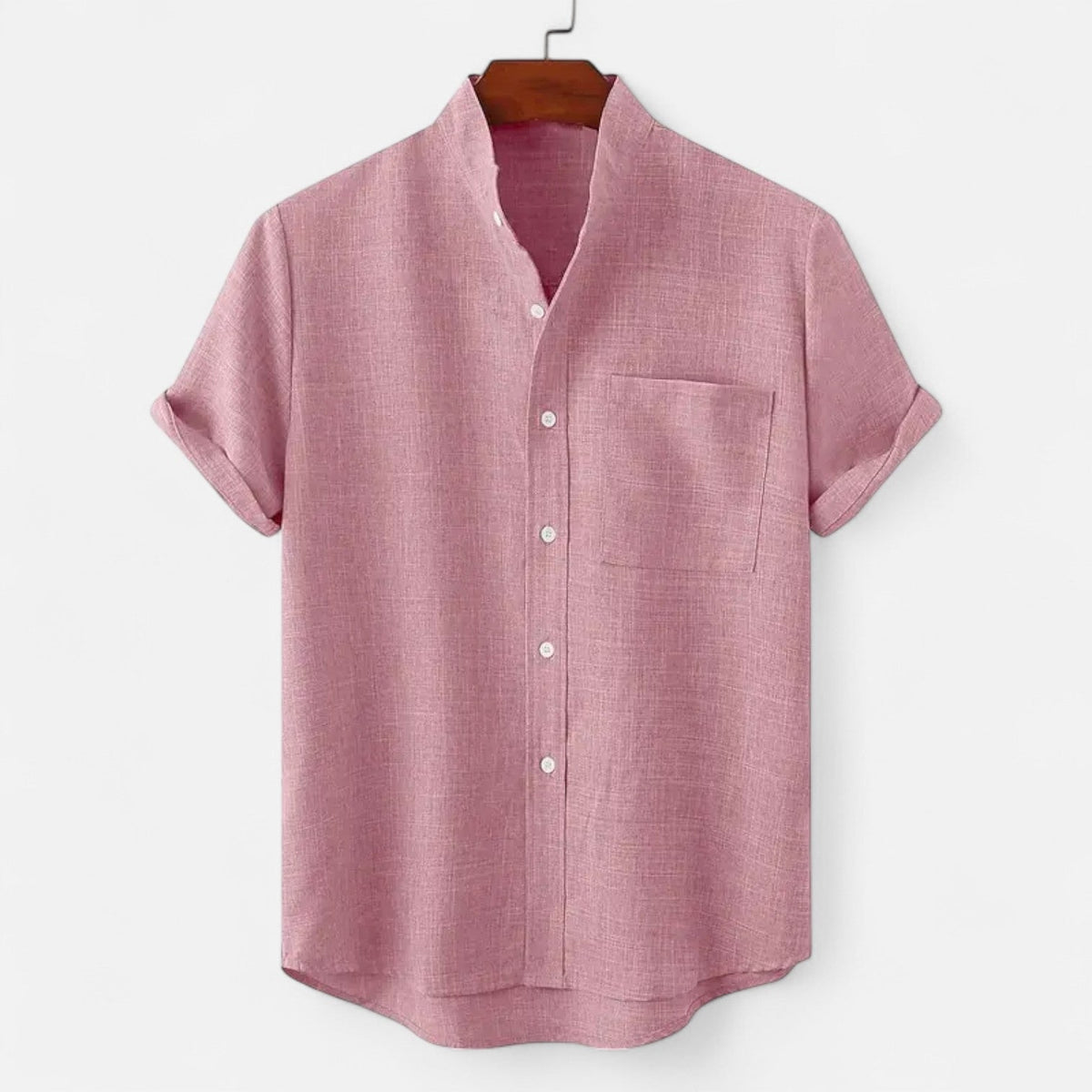 HUGO LAURENT™ | Mandarin Shirt