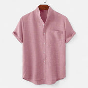 HUGO LAURENT™ | Mandarin Shirt