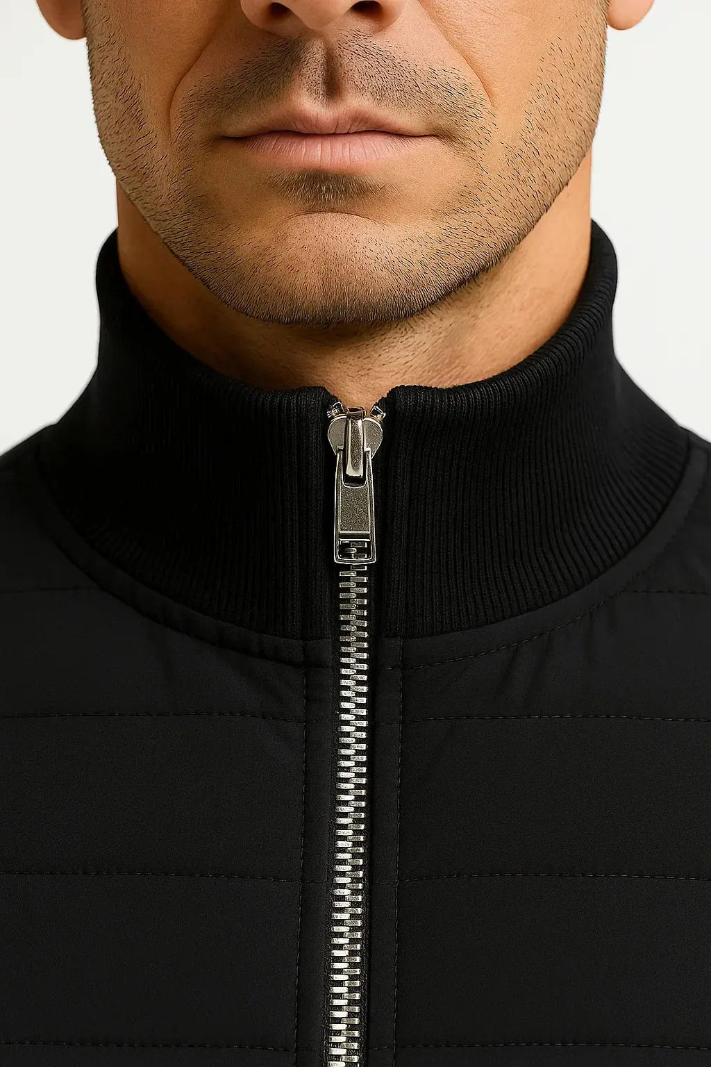 HUGO LAURENT™ | Montarello Men's Quilted Jacket
