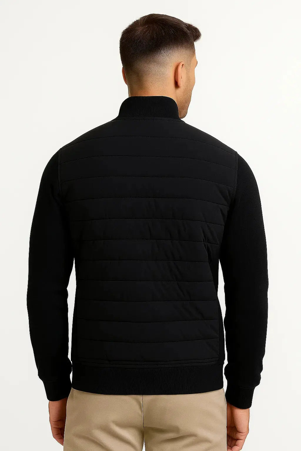 HUGO LAURENT™ | Montarello Men's Quilted Jacket