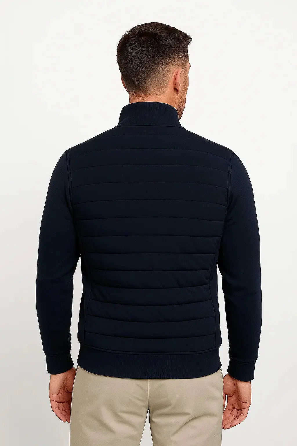 HUGO LAURENT™ | Montarello Men's Quilted Jacket