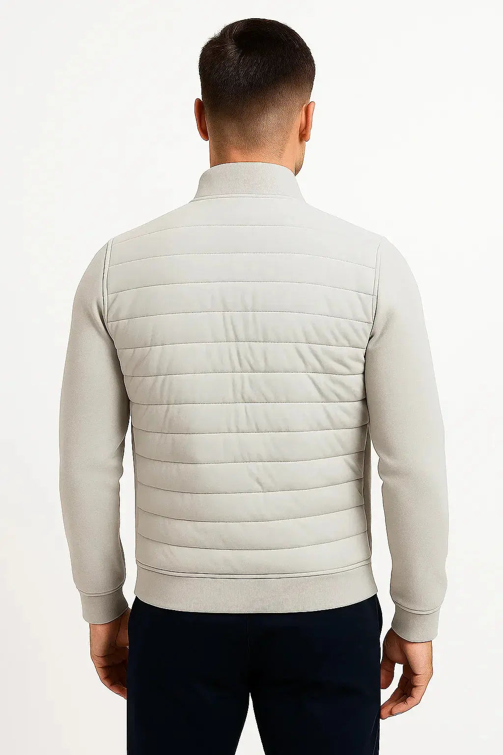 HUGO LAURENT™ | Montarello Men's Quilted Jacket