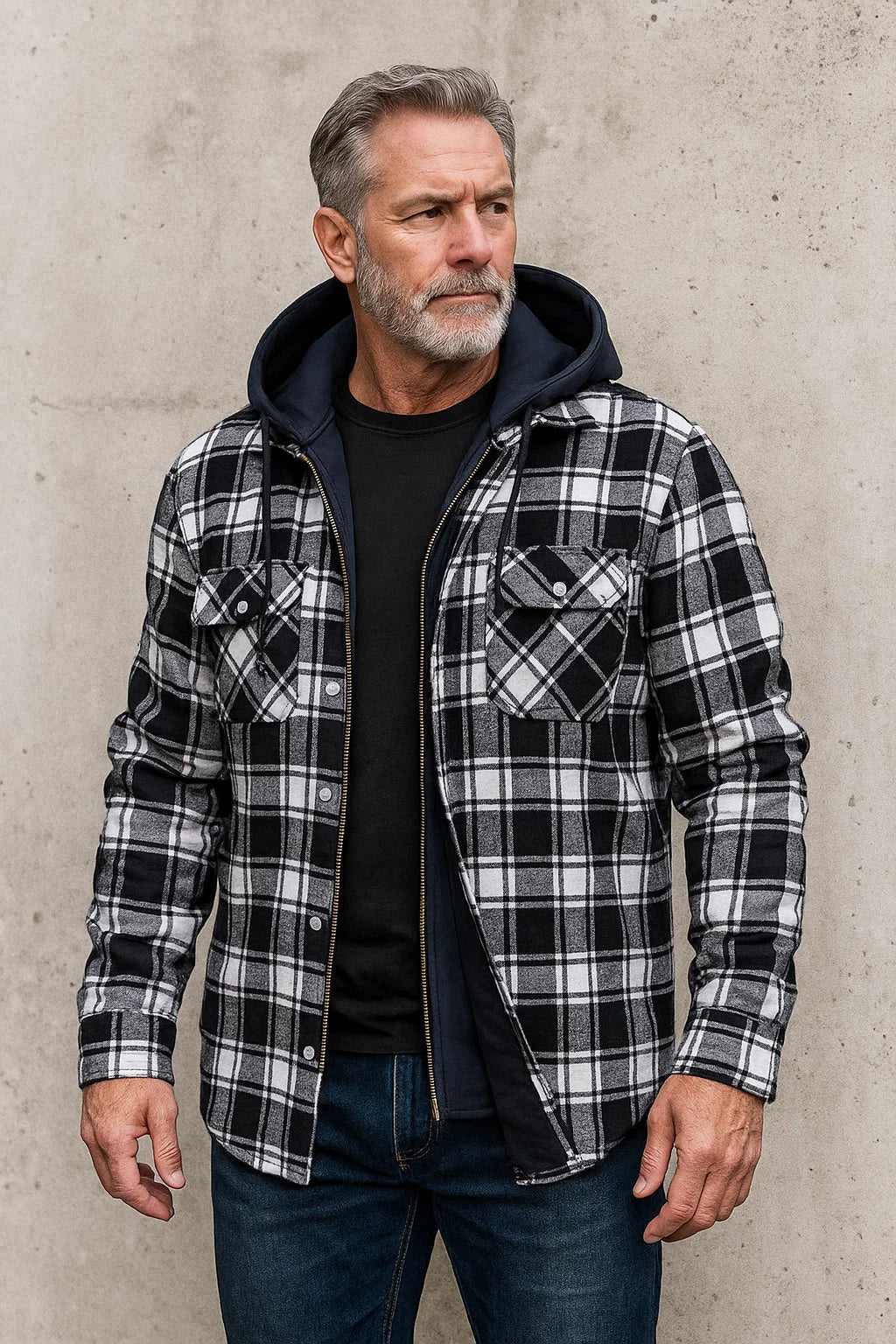 HUGO LAURENT | WOOL BLEND JACKET
