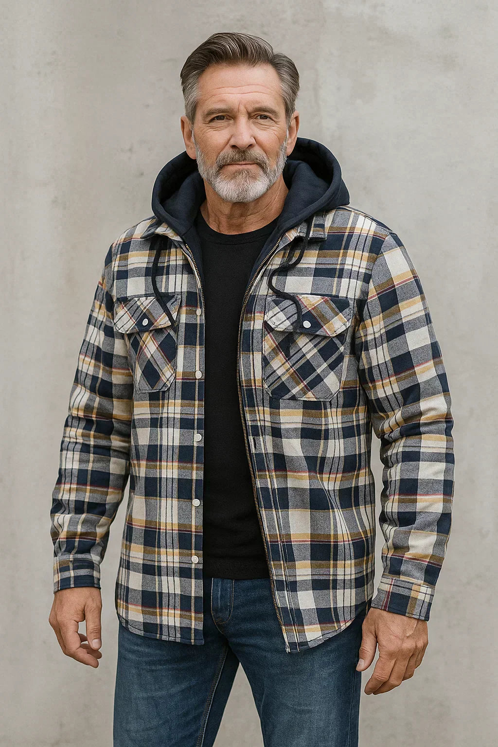 HUGO LAURENT | WOOL BLEND JACKET