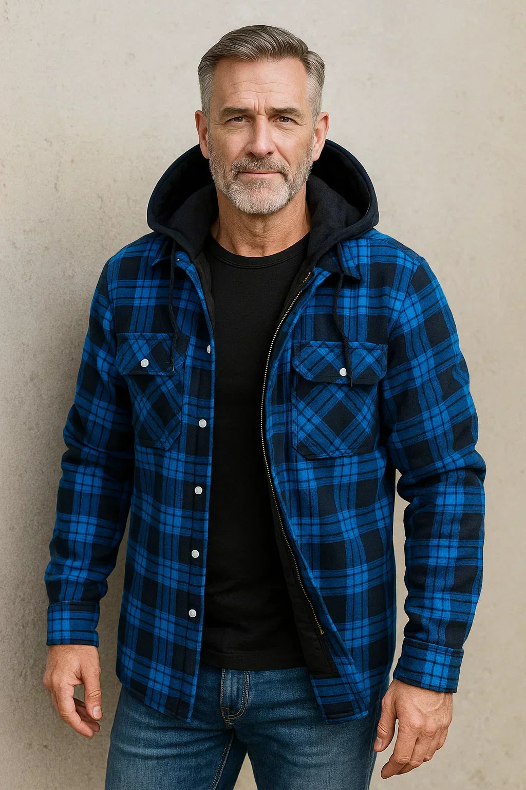 HUGO LAURENT | WOOL BLEND JACKET