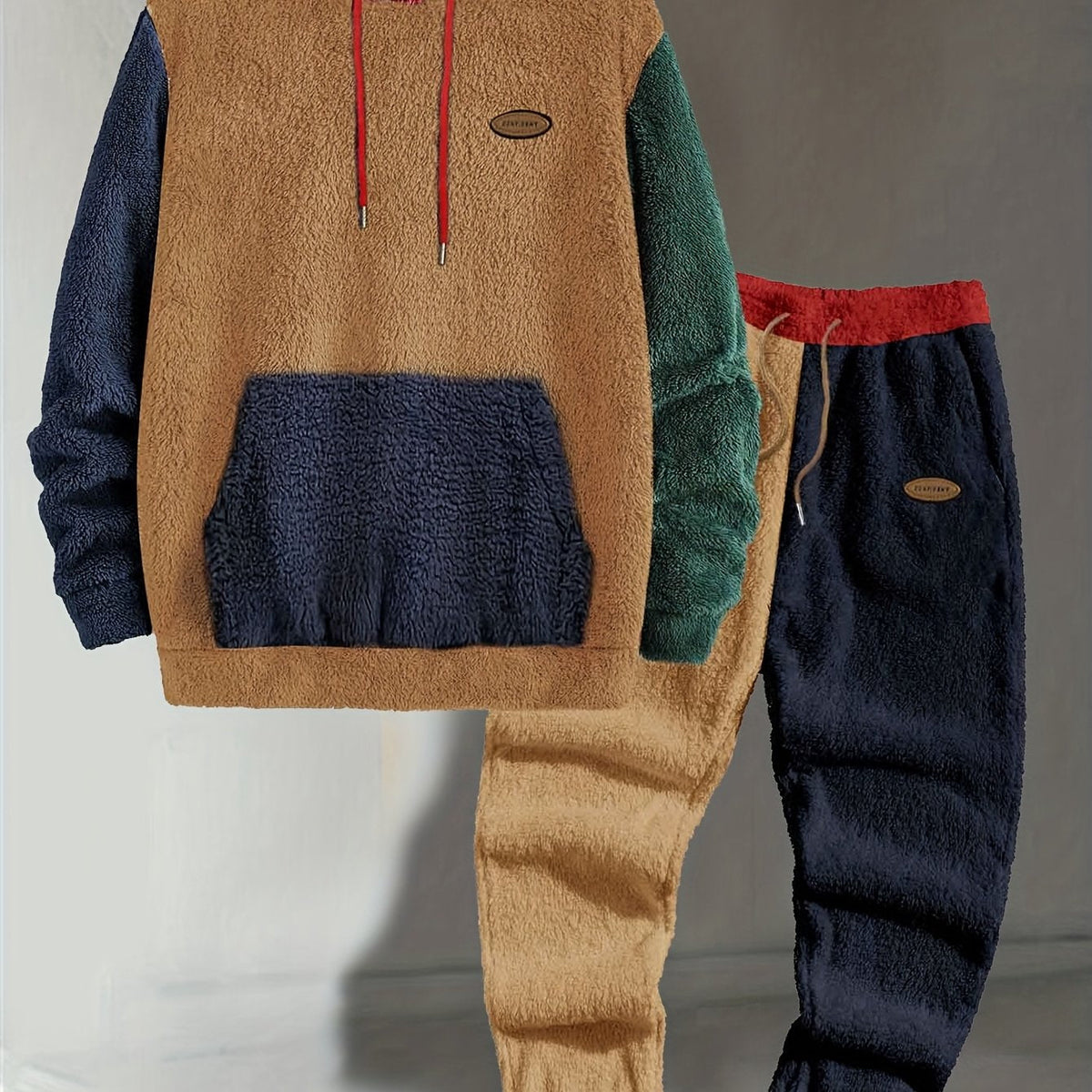 HUGO LAURENT™ | Cozy Color-Block Two-Piece Set
