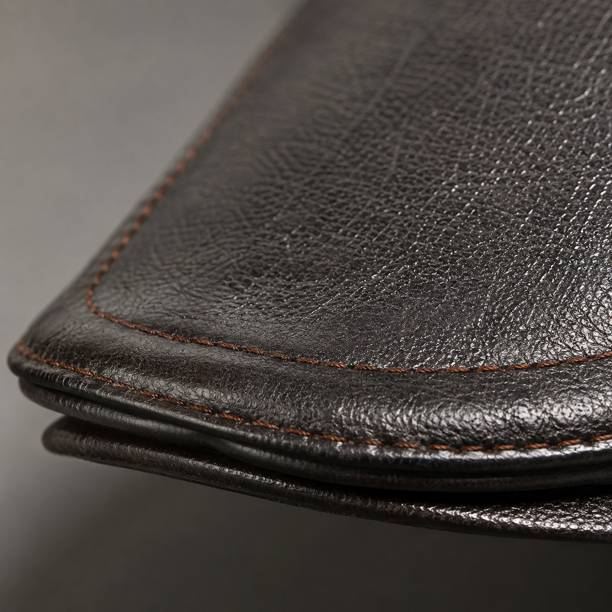HUGO LAURENT™ | Corbin Leather Driving Cap