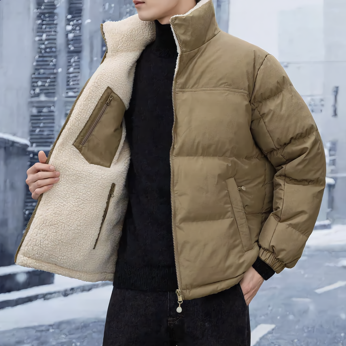 HUGO LAURENT™ | Elegant Reversible Jacket