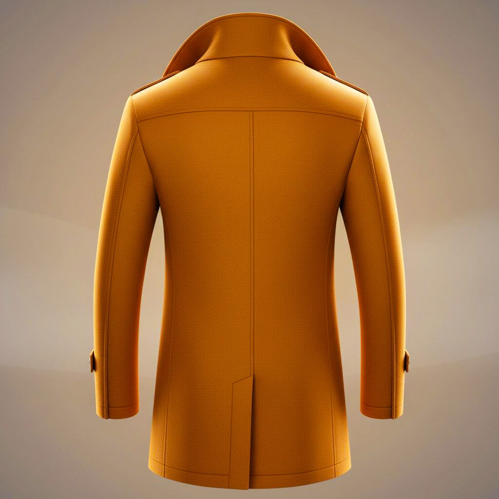 HUGO LAURENT™ | Kensworth Legacy Virgin Wool Coat