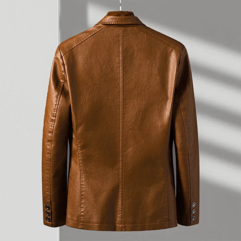 HUGO LAURENT™ | Sutton Leather Jacket