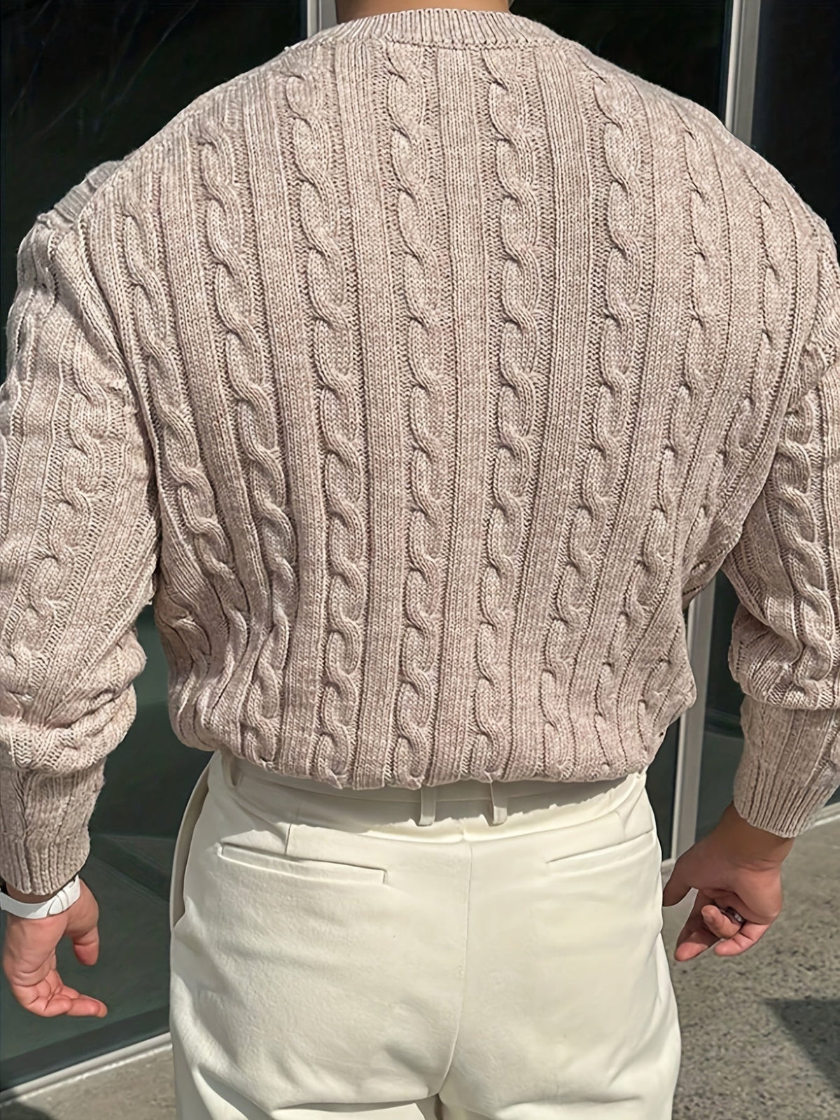 HUGO LAURENT™ | TWISTED KNIT SWEATER FOR MEN