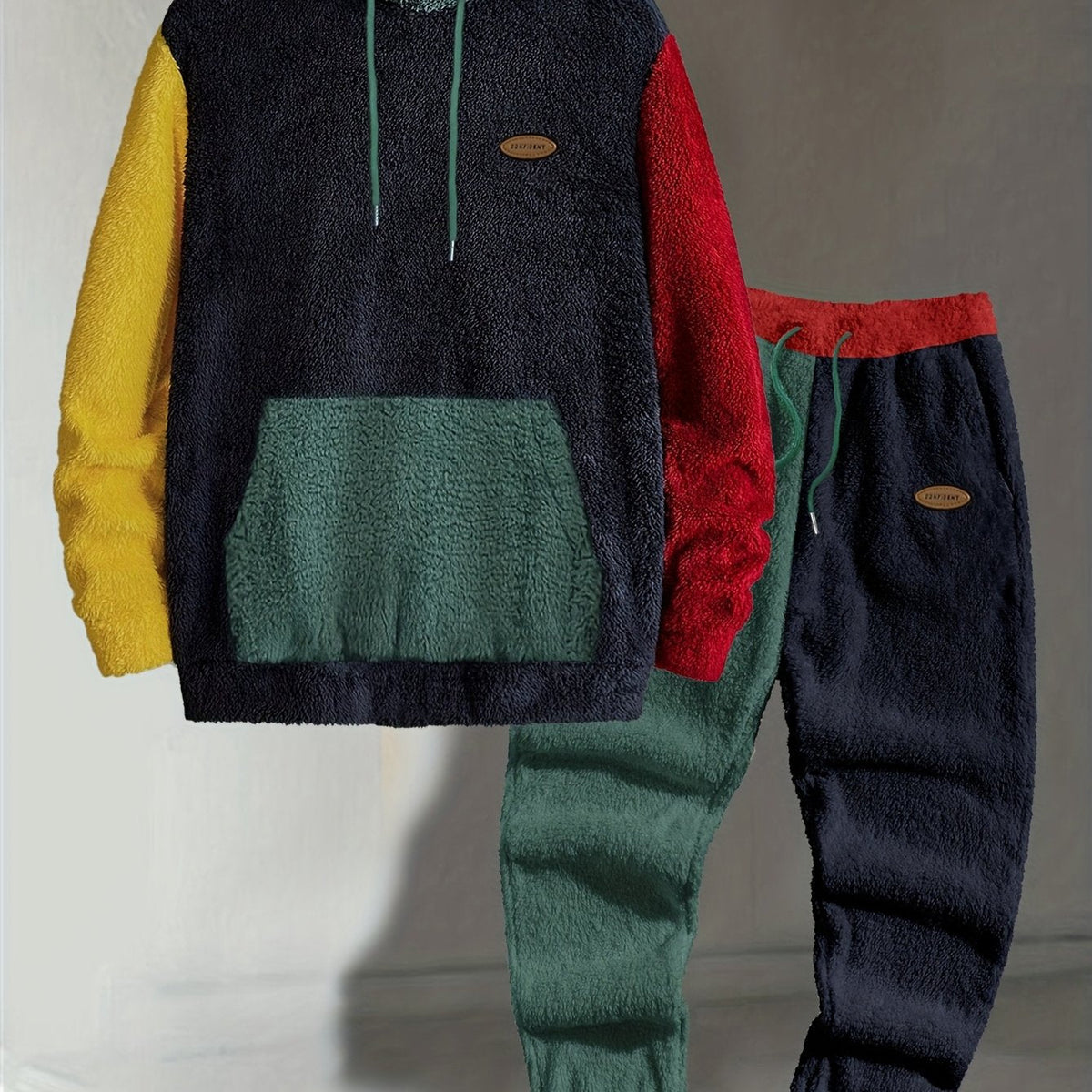 HUGO LAURENT™ | Cozy Color-Block Two-Piece Set