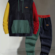 HUGO LAURENT™ | Cozy Color-Block Two-Piece Set