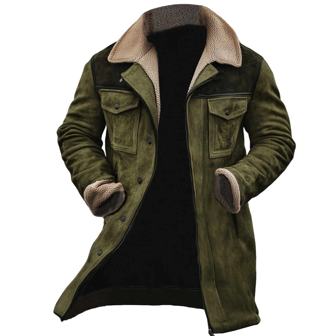 HUGO LAURENT | CLASSIC LONG COAT FOR MEN