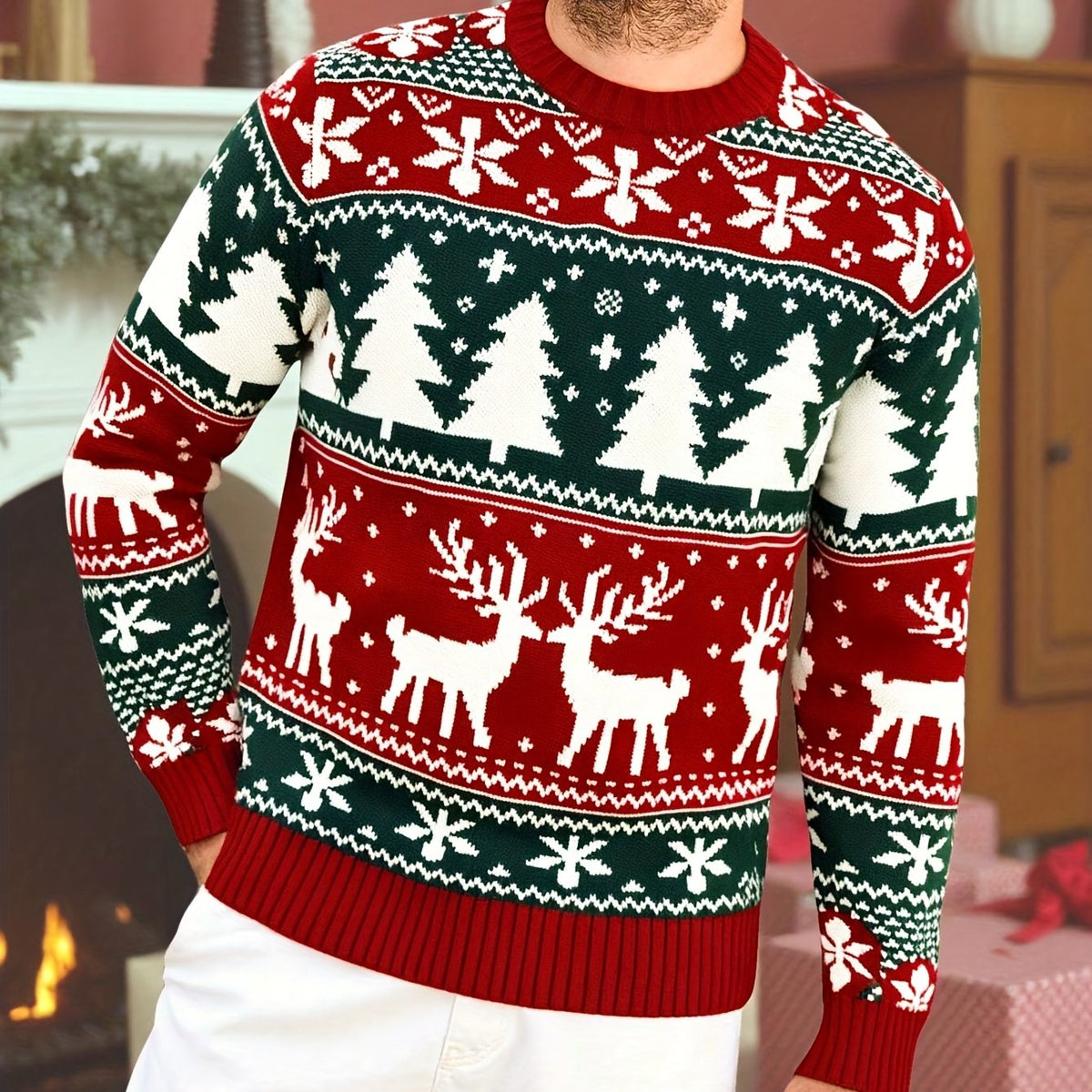 HUGO LAURENT™ | Festive Christmas Sweater