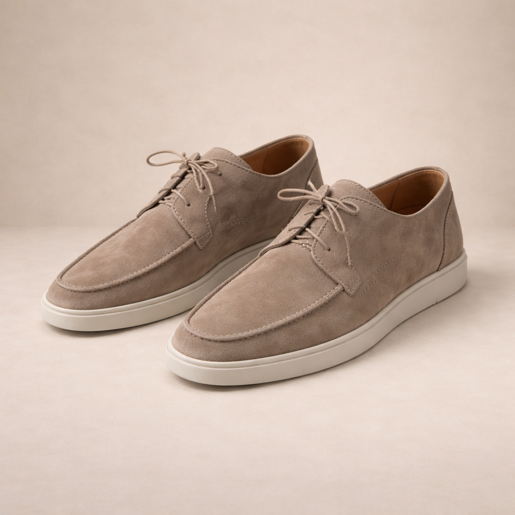 HUGO LAURENT™ | Suede Derbies