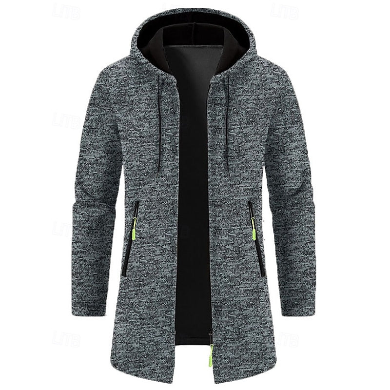 HUGO LAURENT™ | Hooded Longline Coat