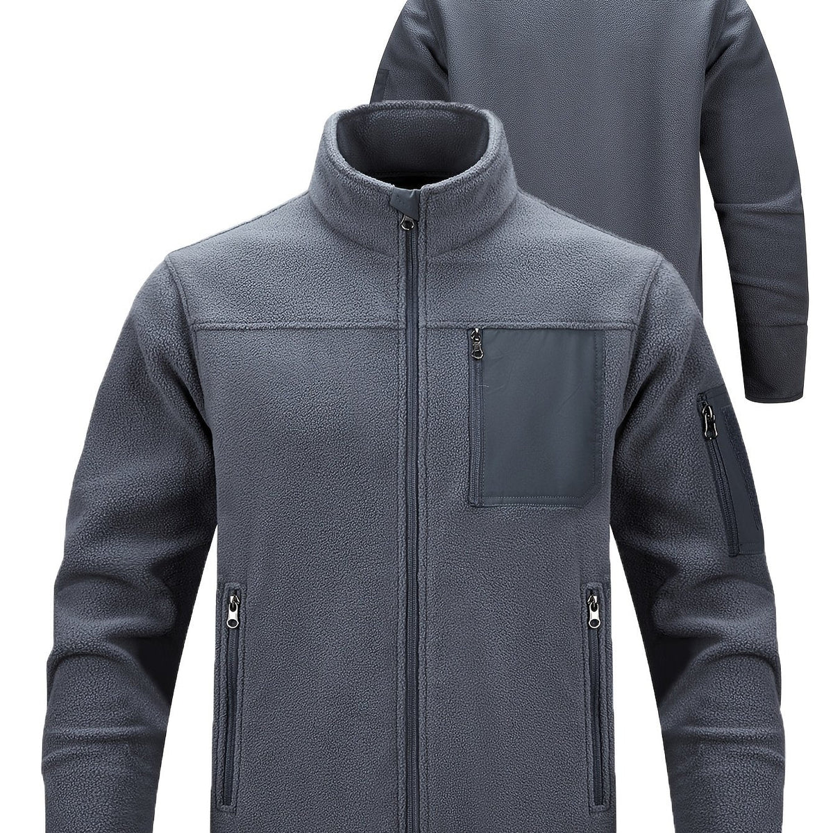 HUGO LAURENT™ | Full-Zip Outdoor Jacket