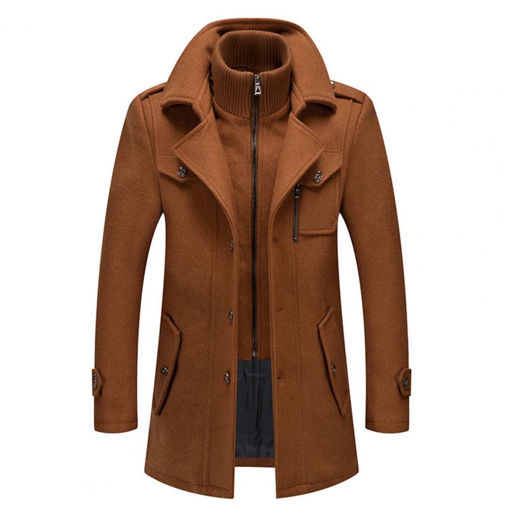 HUGO LAURENT™ | WARM WINTER AND AUTUMN JACKET