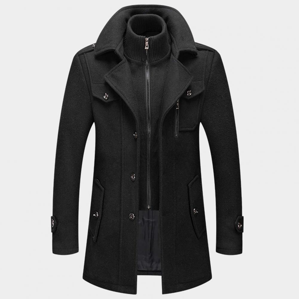 HUGO LAURENT™ | WARM WINTER AND AUTUMN JACKET