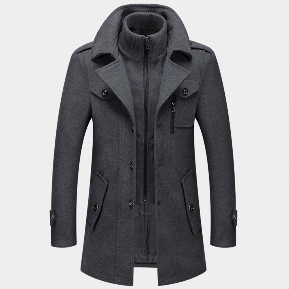 HUGO LAURENT™ | WARM WINTER AND AUTUMN JACKET