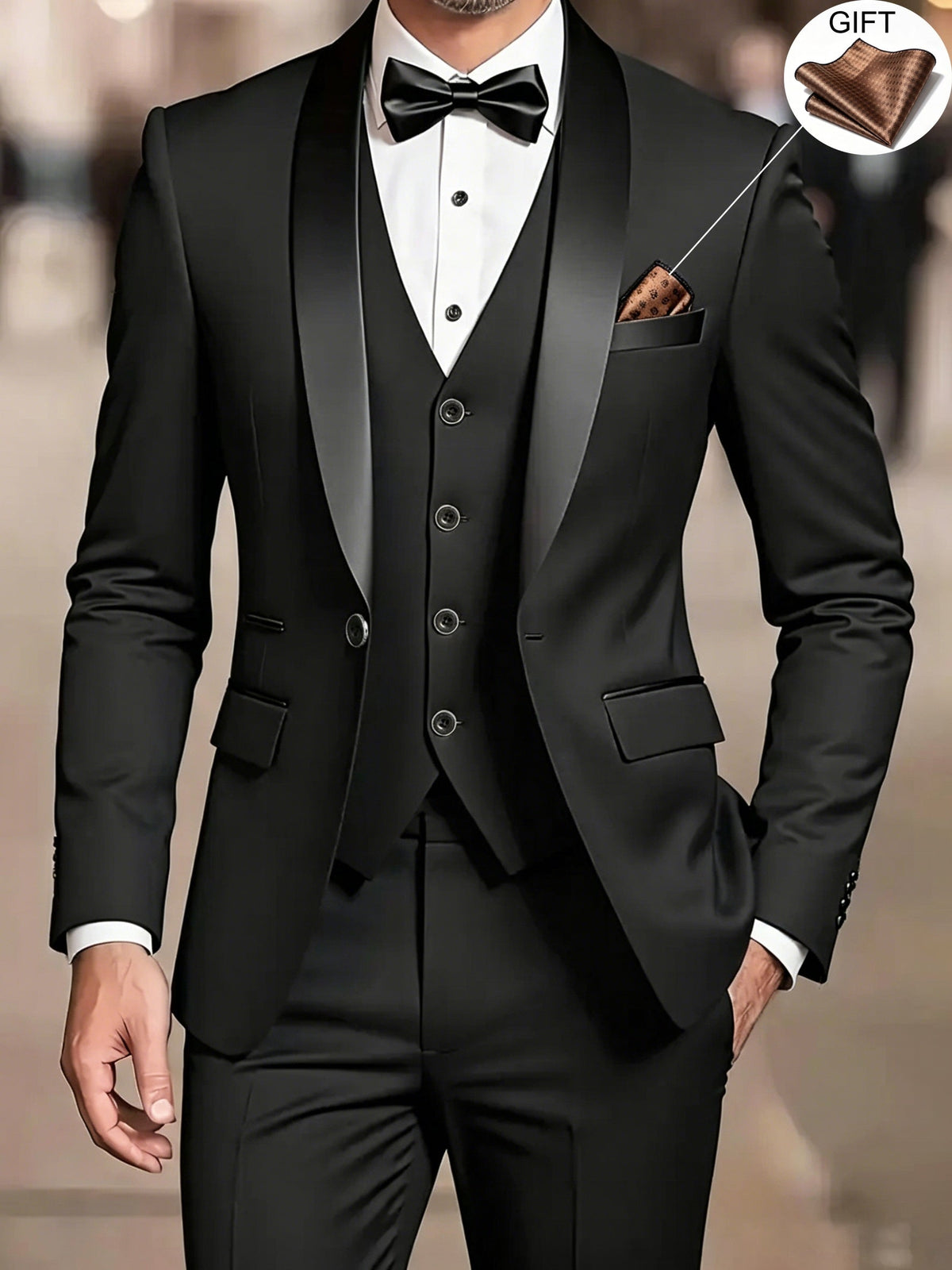 HUGO LAURENT™ | Men's Formal Tuxedo Set