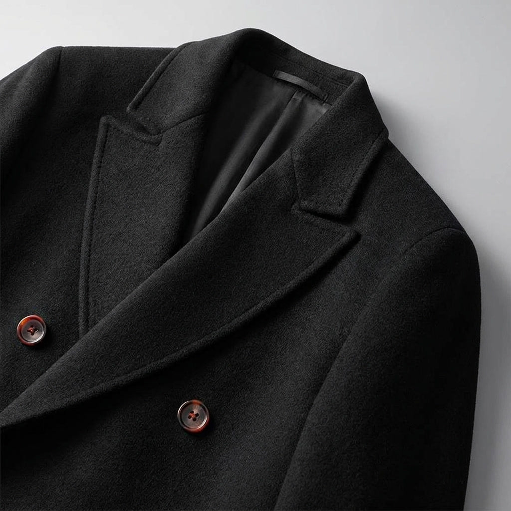 HUGO LAURENT™ | Rothwell Wool Overcoat
