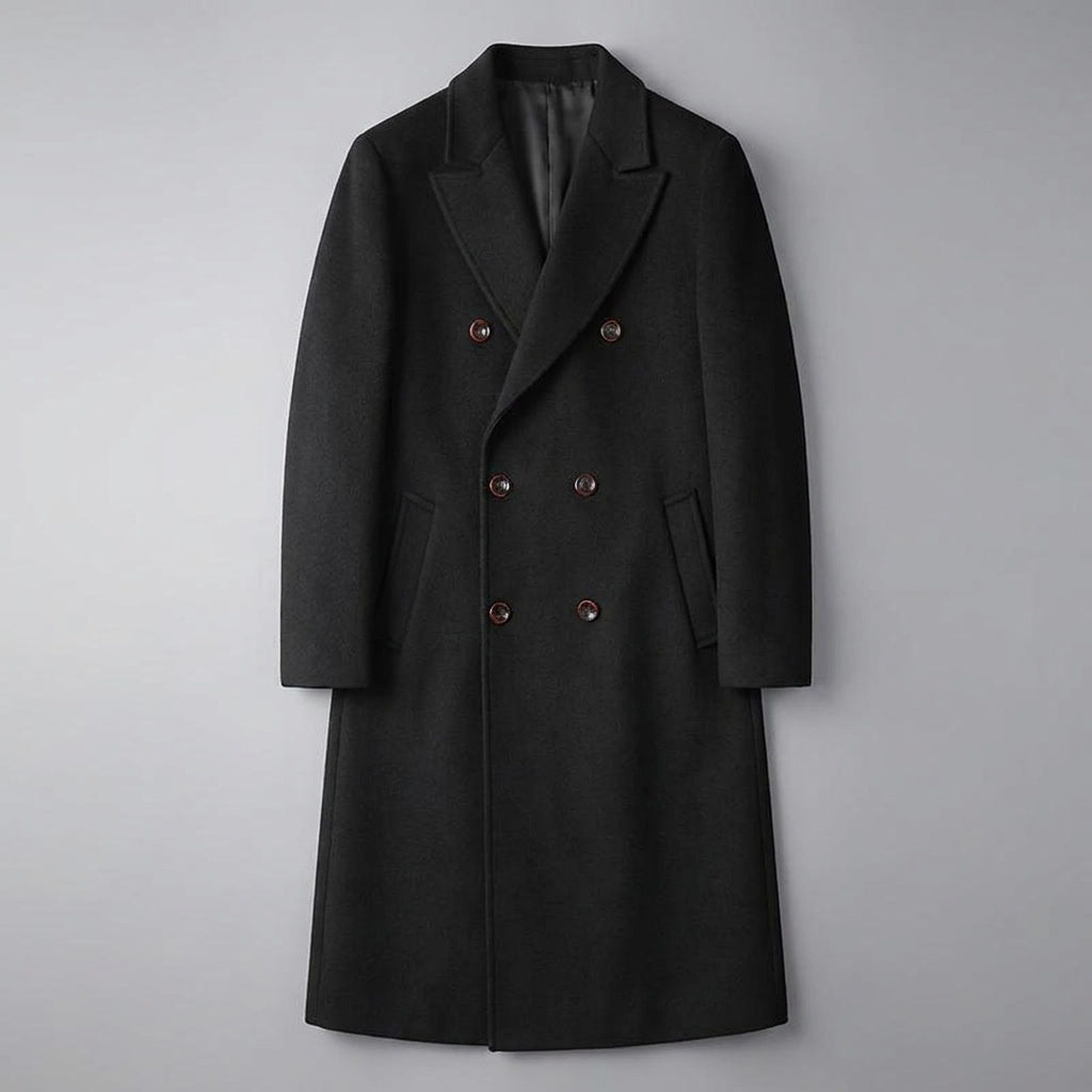 HUGO LAURENT™ | Rothwell Wool Overcoat